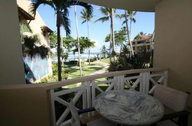 Velero Beach Resort Cabarete habitacion terraza vista jardin